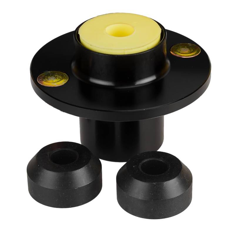 beler Schwarz Federung Stoßdämpfer Federbein Zylinderhalterung Fit für Honda Civic CRX Del Sol Acura Integra von beler