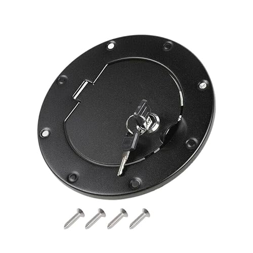 beler Verriegelung der Tankfüllung aus Aluminiumlegierung Tankdeckel Fit für Jeep Wrangler TJ 1997-2006 beler Verriegelung der Tankfüllung aus Aluminiumlegierung Tankdeckel Fit für Jeep Wrangler TJ 1997-2006 von beler
