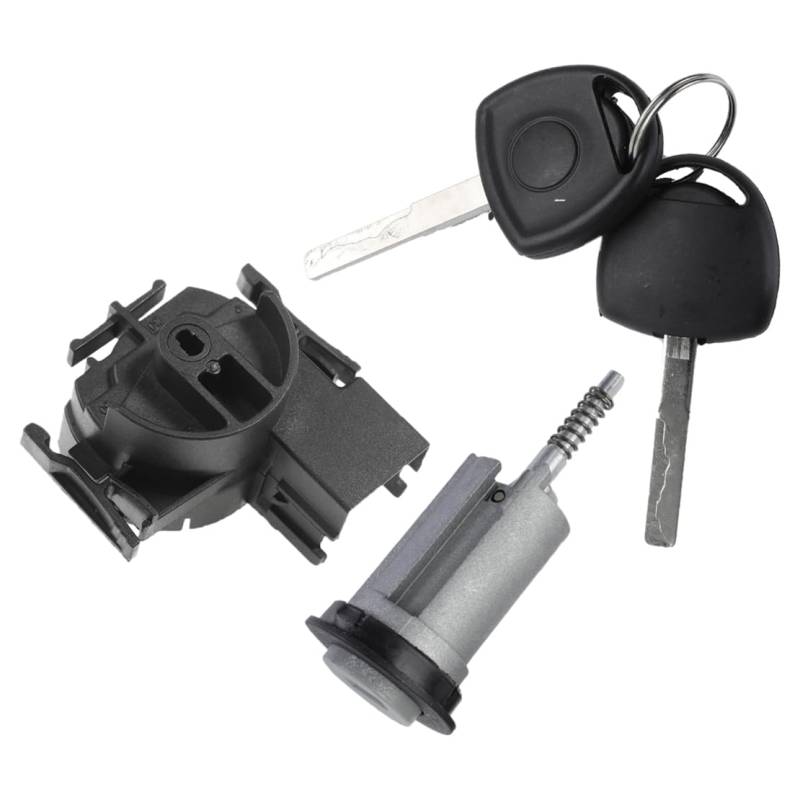 beler Zündschloss mit 2 Schlüsseln 90511999 9115863 Fit für Vauxhall Combo C MERIVA-A Corsa-C TIGRA von beler