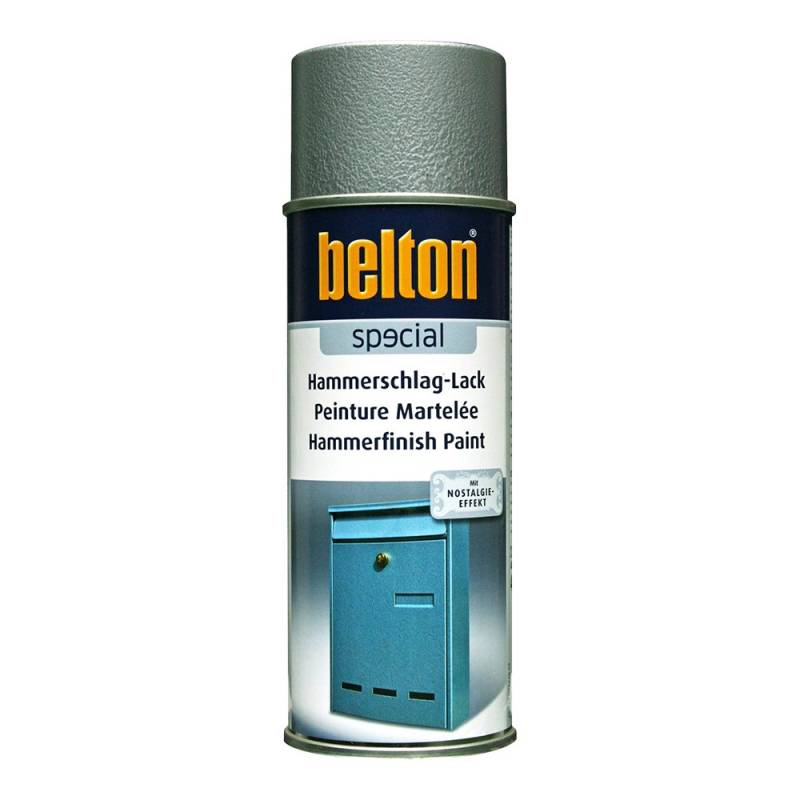 KWASNY 323 001 BELTON SPECIAL Hammerschlag-Lack silber 400ml von Kwasny