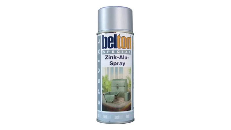 KWASNY 323 507 BELTON BASIC Zink-Alu-Spray silbergrau 400ml von Unbekannt