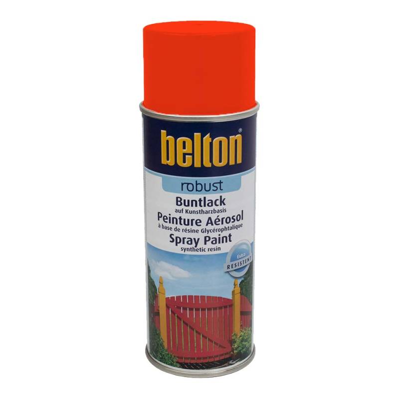 Kwasny Belton Robust Buntlack Lackspray Lack Spray Spraylack Reinorange Hochglanz 400 ml von Unbekannt