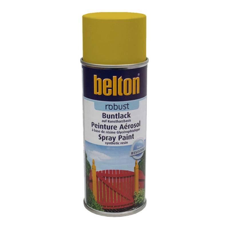 Kwasny Belton Robust Buntlack Lackspray Lack Spray Spraylack Zinkgelb Hochglanz 400 ml von Unbekannt