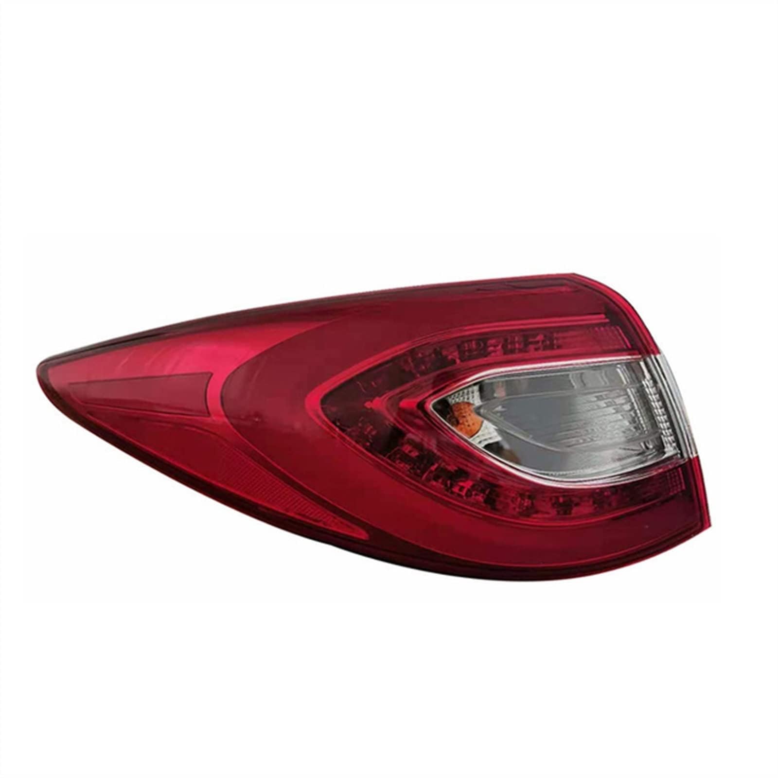 bengpaoni Auto Rücklicht für Hyundai IX35 2013-2015,Bremslichter Sicherheit Licht Schlussleuchte Rücklichtern,Outer Left von bengpaoni