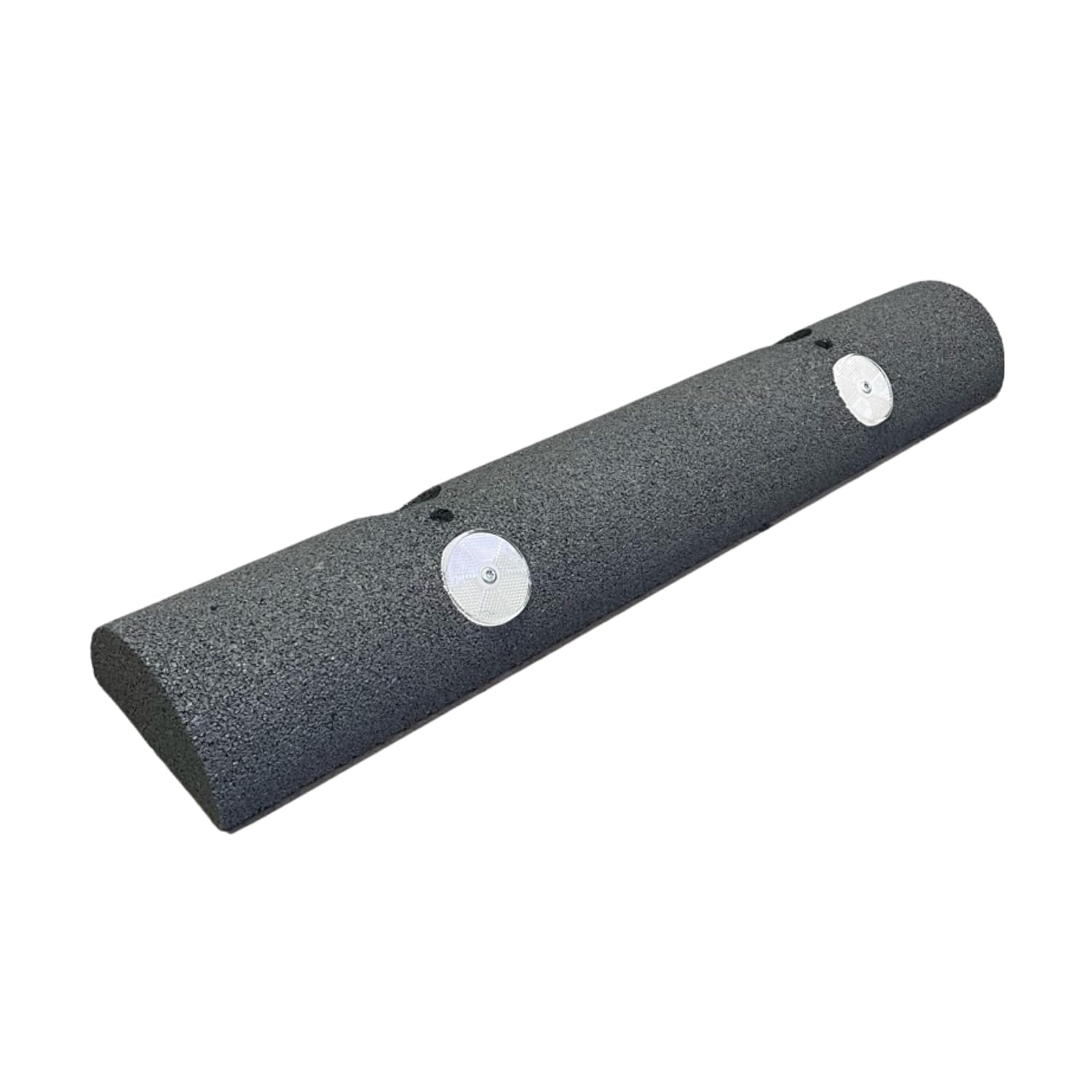 bepco Bumpy - 2er Set (2 Stück), Anfahrschutz, Anfahrpuffer, Wandschutz, Anprallschutz, Reifen-Stopper 80 x 15 x 8 cm, 5,2 kg, Farbe grau (2) von bepco
