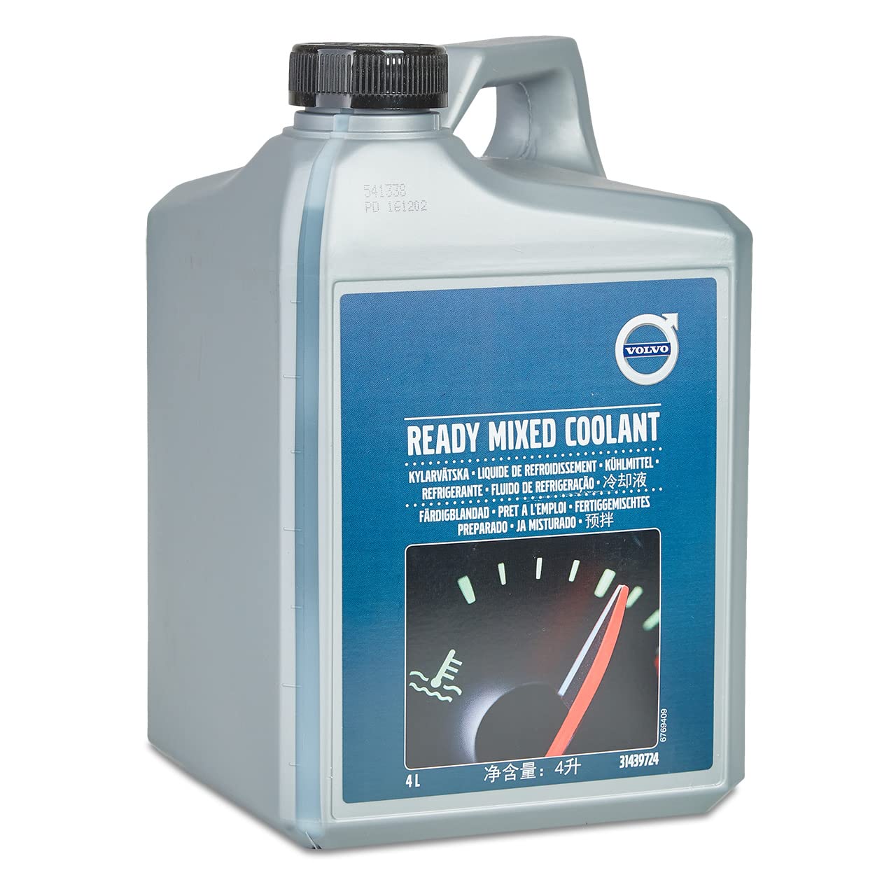 Volvo Kühlflüssigkeit Fertigmischung 4 Liter 31439724F Volvo Kühlflüssigkeit Fertigmischung 4 Liter 31439724F von beseloa