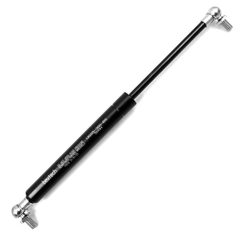 Universal Gasdruckfeder Gasdruckdämpfer Gasfeder Dämpfer für Türen, Autos, Kofferraum Motorhaubendämpfer, Länge 200-900 mm | Newton 100N – 1000N mit Kugelgelenk Endstücke (800 Newton, 800 mm) von beytech