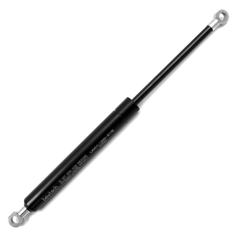 Universal Gasdruckfeder Gasdruckdämpfer Gasfeder Dämpfer für Türen, Autos, Kofferraum Motorhaubendämpfer, Länge 200-900 mm | Newton 100N – 1000N mit Ösen Endstücke (100 Newton, 800 mm) von beytech