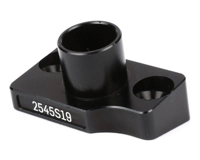 BGM Ansaugstutzen AW=19mm für Polini SpeedEngine und Pinasco Powercasing kompatibel für Piaggio Ciao, Bravo, Boxer, SI von bgm ORIGINAL SUPERCHARGED
