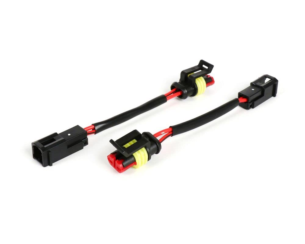 BGM Kabel Adapter Kit Blinkerumrüstung Crossoverhinten verwendet für Blinker ab Bj. 2014 in Fahrzeugen vor Bj. 2014 kompatibel für Vespa GTS 125-300 von bgm ORIGINAL SUPERCHARGED