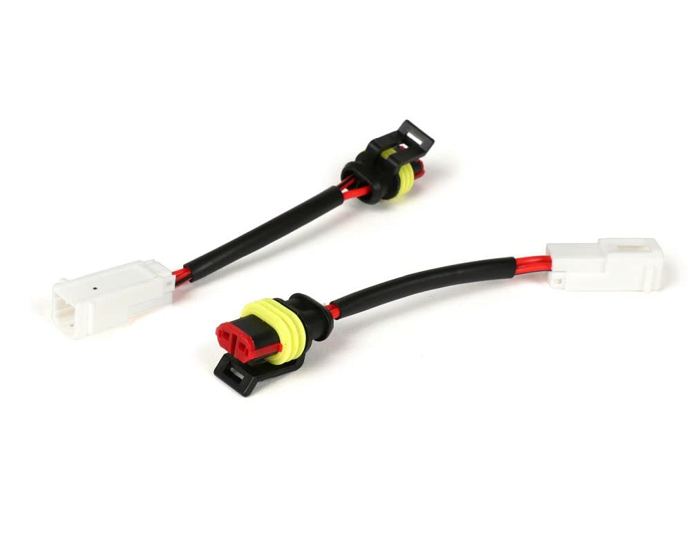 BGM Kabel Adapter Kit Blinkerumrüstung hinten verwendet für Blinker ab Bj. 2014 in Fahrzeugen vor Bj. 2014 kompatibel für Vespa GTS 125-300 BGM Kabel Adapter Kit Blinkerumrüstung hinten verwendet für Blinker ab Bj. 2014 in Fahrzeugen vor Bj. 2014 kompatibel für Vespa GTS 125-300 von bgm ORIGINAL SUPERCHARGED
