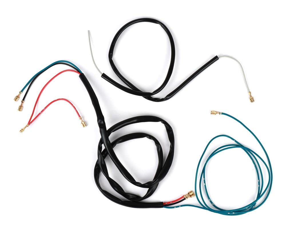 BGM Kabelbaum Ersatz schwarz kompatibel für Piaggio Ciao PX PXV Lusso R Erre, Bravo, Boxer Mofa 2-Takt BGM Kabelbaum Ersatz schwarz kompatibel für Piaggio Ciao PX PXV Lusso R Erre, Bravo, Boxer Mofa 2-Takt von bgm ORIGINAL SUPERCHARGED