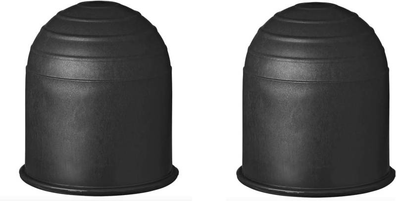 Anhängerkupplung Abdeckung, 50 mm Gummi/Kunststoff Anhängerkupplung Schutzkappe Anhängerkupplung Kugelkopf für Anhänger PKW LKW RV von blntackle76