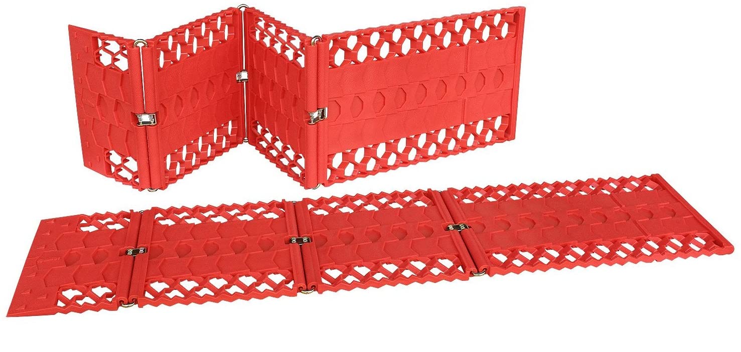 Set 2 Stück Anfahrhilfe Antirutsch-Matte us Kunststoff 2er Set - Traktionshilfe Schnee EIS Sand Schlamm - Offroad Anfahrmatte Sandblech Set 2 Stück Anfahrhilfe Antirutsch-Matte us Kunststoff 2er Set - Traktionshilfe Schnee EIS Sand Schlamm - Offroad Anfahrmatte Sandblech von blntackle76