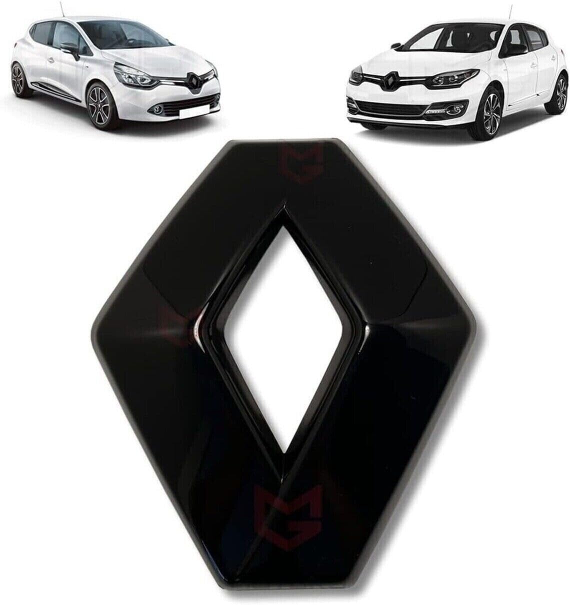 Frontgrill Stoßstange Diamant Emblem für Clio IV/Captur/Megane III 628909470R von boa line