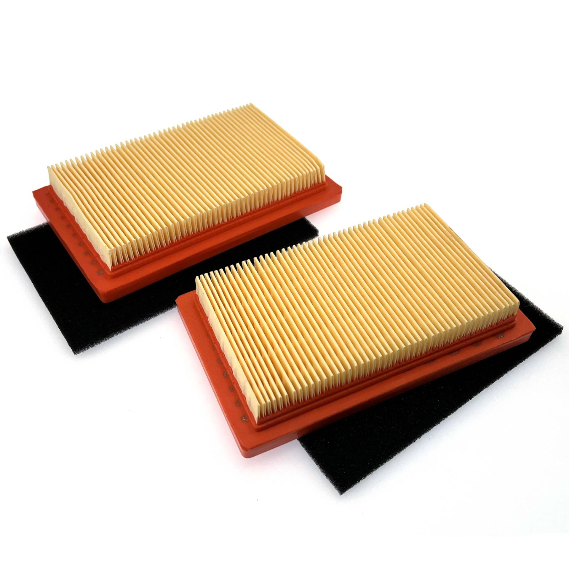 BOOSTI 2x Luftfilter mit Vorfilter für Güde BIG Wheeler 565 Speed-I, BW 56 2 ES Rasenmäher BOOSTI 2x Luftfilter mit Vorfilter für Güde BIG Wheeler 565 Speed-I, BW 56 2 ES Rasenmäher von boosti