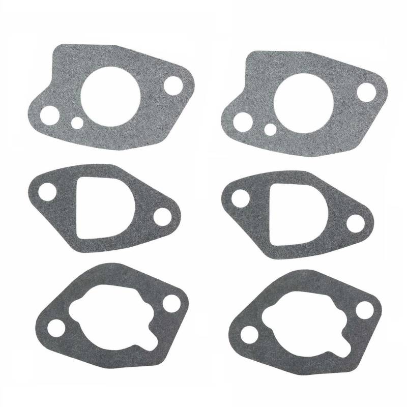 BOOSTI 2x Vergaser Dichtung Satz für Scheppach HP1100S HP1200S HP1300S HP1800S HP1900S HP2000S HP2300S HP2500S Benzin-Rüttelplatten von boosti