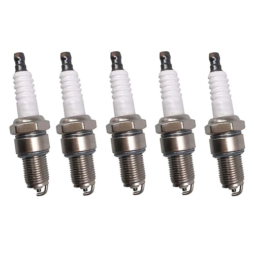 BOOSTI 5x Zündkerze für Hecht Einhell Fuxtec Brast Scheppach Rasenmäher Rasentraktoren Generator F6TC F7TC F7RTC LR17YC BP6ES RC12YC N9YC W7DC BOOSTI 5x Zündkerze für Hecht Einhell Fuxtec Brast Scheppach Rasenmäher Rasentraktoren Generator F6TC F7TC F7RTC LR17YC BP6ES RC12YC N9YC W7DC von boosti