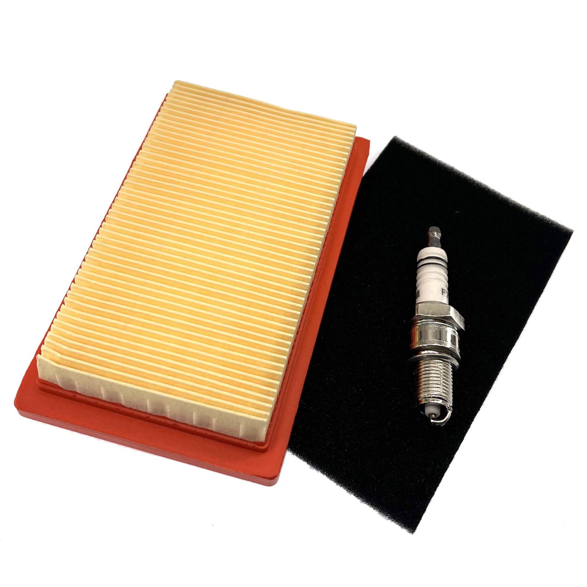 BOOSTI Luftfilter Vorfilter Zündkerze Satz für BRAST BRB-RM-20196 POWER Rasenmäher Ersetzt 94147-01 94147-02 BOOSTI Luftfilter Vorfilter Zündkerze Satz für BRAST BRB-RM-20196 POWER Rasenmäher Ersetzt 94147-01 94147-02 von boosti