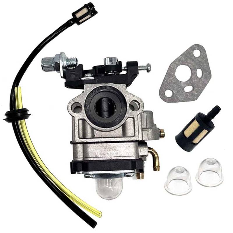 BOOSTI Vergaser mit Benzinschlauch Filter Satz für Matrix PGT 4 in 1-2 / BMT 750 / BMS 4-31-1 Motorsense Freischneider von boosti