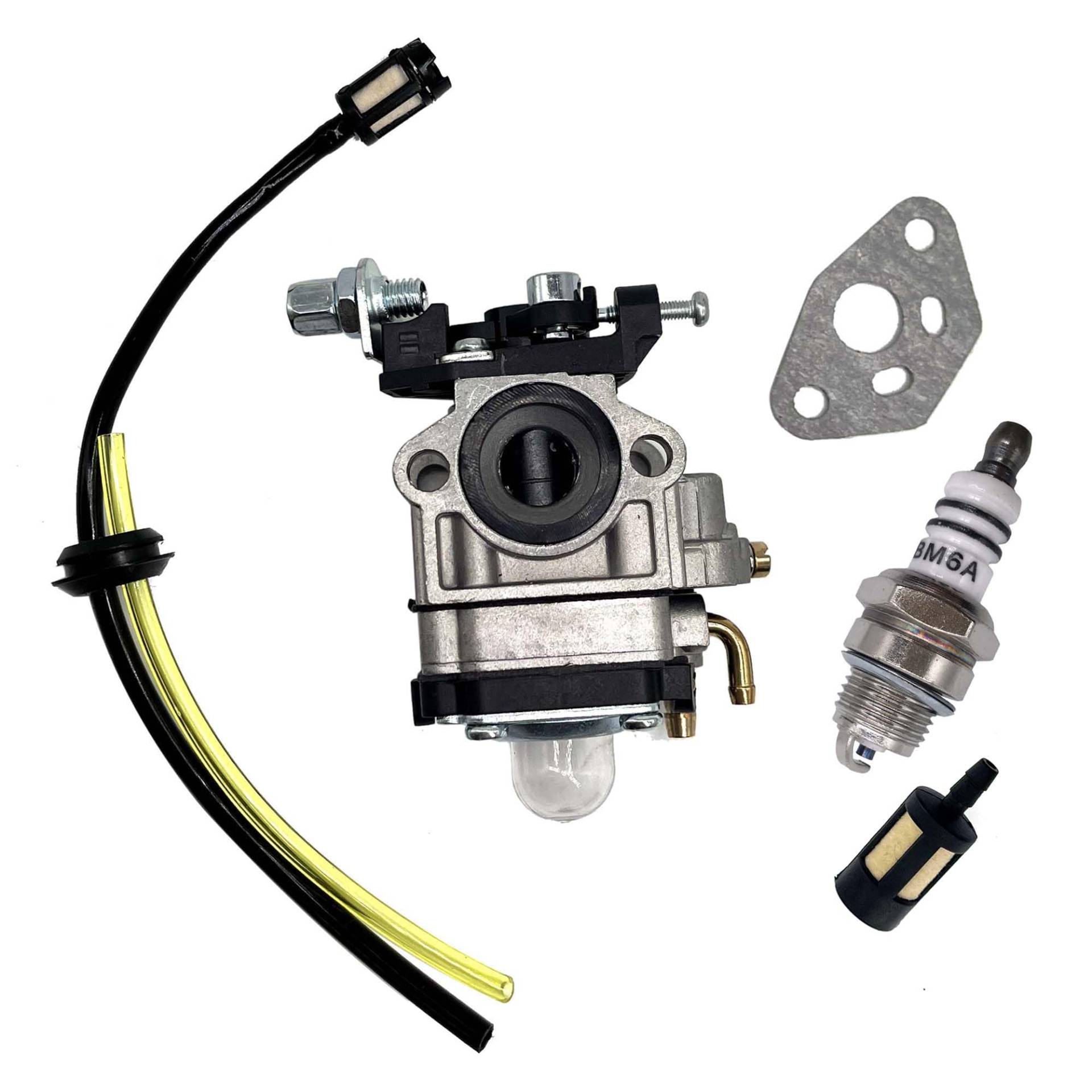 BOOSTI Vergaser mit Zündkerze Benzinschlauch Filter Satz für Hecht 9254 / Fuxtec FX-LB 1.0 Laubsauger BOOSTI Vergaser mit Zündkerze Benzinschlauch Filter Satz für Hecht 9254 / Fuxtec FX-LB 1.0 Laubsauger von boosti