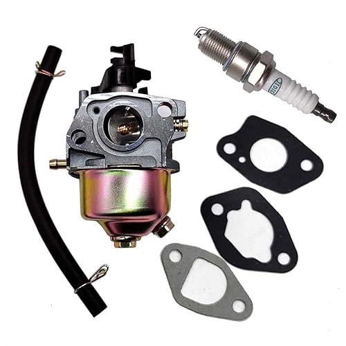 BOOSTI Vergaser mit Zündkerze Dichtungsatz für MTD OHV 751-10309 751-10309A 951-10309A 951-10309 Rasenmäher Motoren Motor von boosti