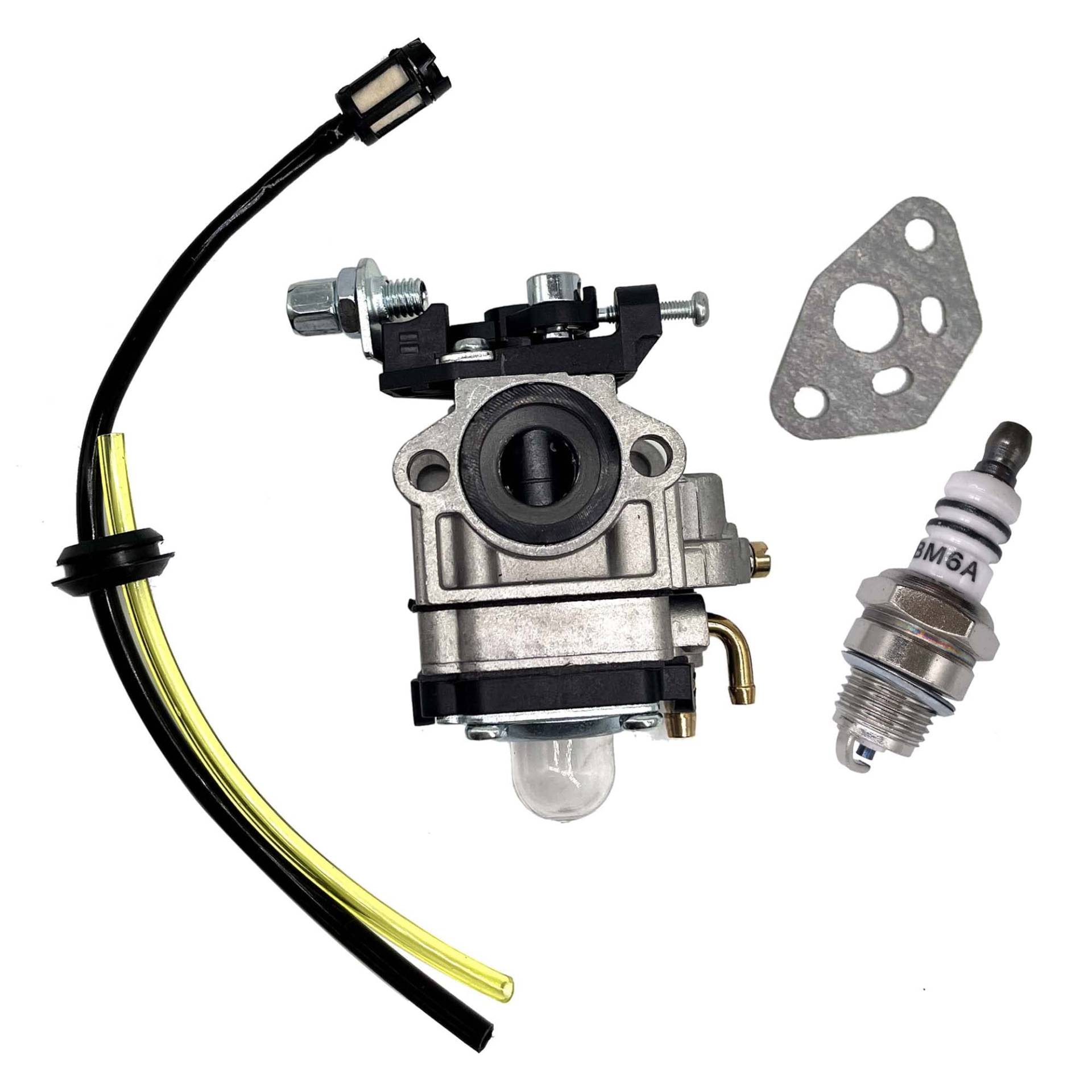 BOOSTI Vergaser mit Zündkerze Satz für Einhell ROYAL MSB34 / MSB 34 / Fuxtec FX-RT126 Motorsense Freischneider BOOSTI Vergaser mit Zündkerze Satz für Einhell ROYAL MSB34 / MSB 34 / Fuxtec FX-RT126 Motorsense Freischneider von boosti