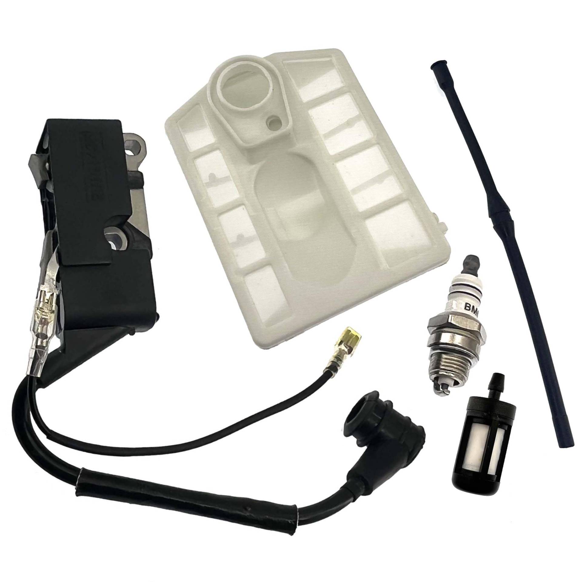 BOOSTI Zündspule mit Luftfilter Für Fuxtec CS 3.0, CS 3.6, Timbertech KS5200 KS5800, Mc Dillen 5200 5800 Rotfuchs RS5200 RS580, Stenson YD 5200 BOOSTI Zündspule mit Luftfilter Für Fuxtec CS 3.0, CS 3.6, Timbertech KS5200 KS5800, Mc Dillen 5200 5800 Rotfuchs RS5200 RS580, Stenson YD 5200 von boosti
