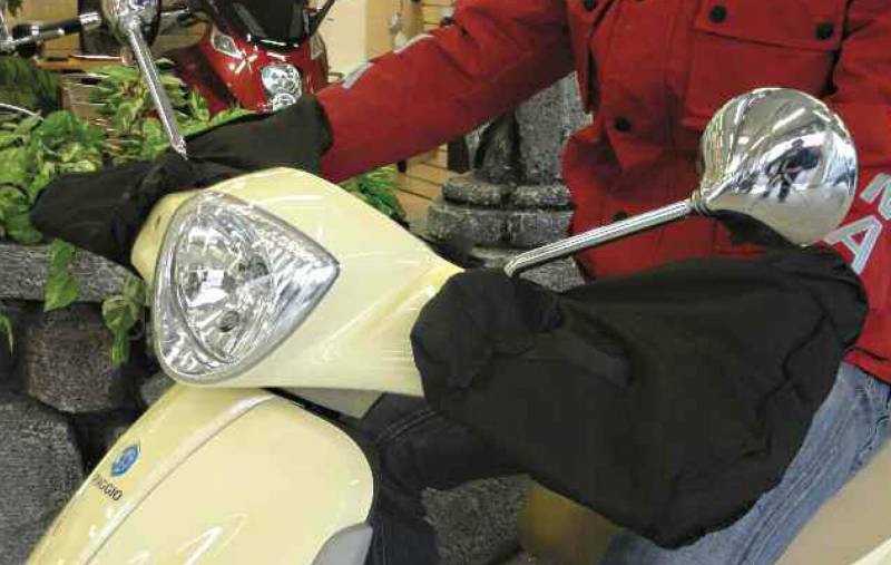 Xplorer Lenkerstulpen universal für Scooter Paar Zubehör Moto Scooter von Xplorer