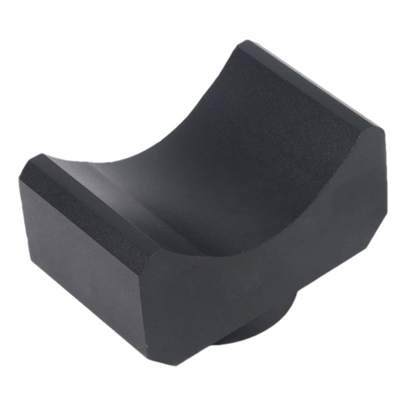 Achspolster-Befestigung – Wagenheber-Sattel-Konverter, stabile Bodenwagenheber-Adapterplatte, Hebe-Sattelbodenwagenheber, Achsenadapter, Aluminium-Wagenheber, Flaschenwagenheber-Zubehör von brooksnaji