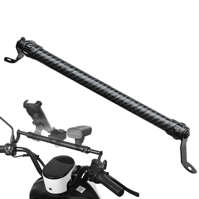 Extender für Fahrradlenker – Verstellbare Ausgleichsstange aus Aluminiumlegierung | Motorrad Extender verstellbar Extender Motorradlenker Montageschiene Erweiterung des Manubr von brooksnaji