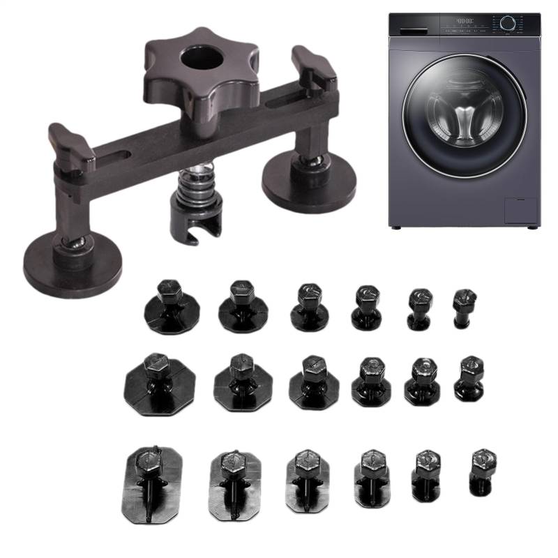 Set zum Entfernen von Zahnen, Brückentyp, Set mit 18 Stück für eine effiziente Reparatur, mit Griff kompatibel mit Metalloberfläche. Dieses DIY-Werkzeug ermöglicht es Ihnen, Ihre von brooksnaji