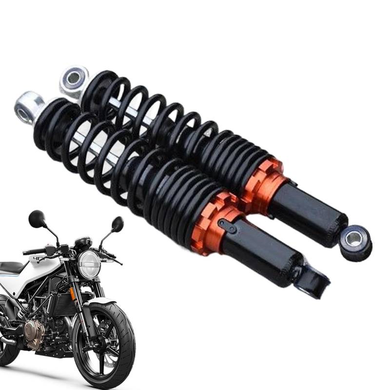 Motorrad Stoßdämpfer Stoßdämpfer Scooter | Motorradschock Shock für die hinteren Stoßdämpfer | 25 27 31 cm Damper einstellbare Dämpfungsfeder für den schweren Dienst von brooksnaji