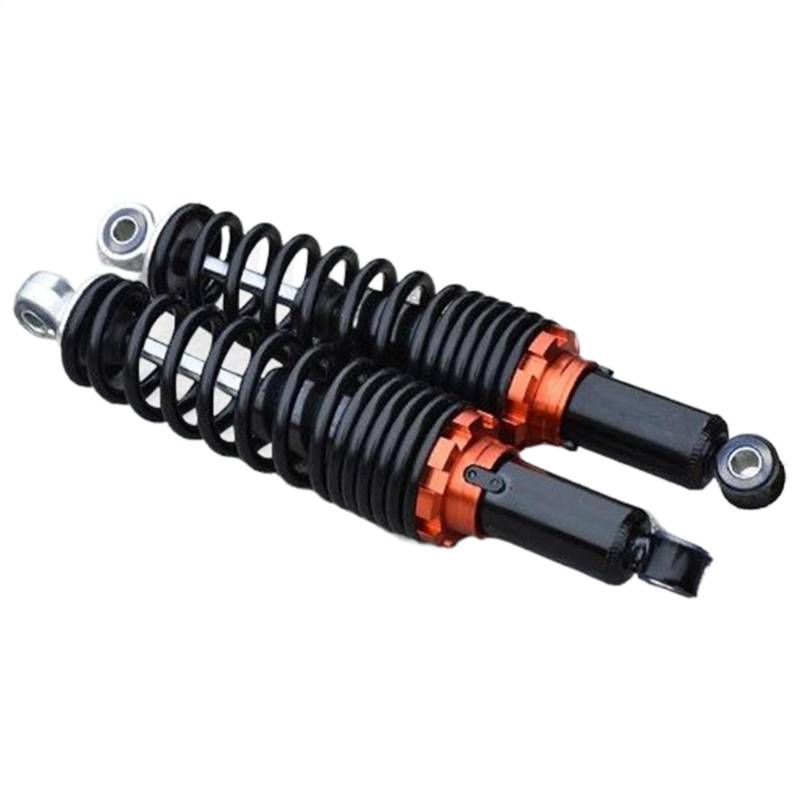 brooksnaji Stoßdämpfer hinten für Roller, Federstoßdämpfer, dimensionierte Stoßdämpfer hinten mit Feder - 25 27 31 cm Damper einstellbare Dämpfungsfeder für die von brooksnaji
