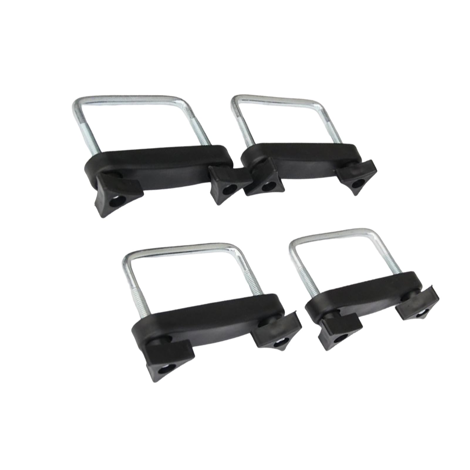 budiniao 4 x Autodach Montageträger, einfache Installation, Dachbox, U Bolzen, vielseitig und breite Kompatibilität, Dachträger, Stangen, Clip Abdeckung, 4 Stück 8 cm budiniao 4 x Autodach Montageträger, einfache Installation, Dachbox, U Bolzen, vielseitig und breite Kompatibilität, Dachträger, Stangen, Clip Abdeckung, 4 Stück 8 cm von budiniao