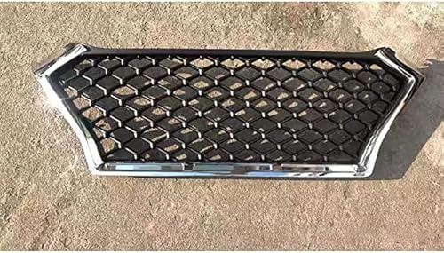buhb Auto Kühlergrill für Hyundai Tucson 2019 2020, vorderer Stoßstangengrill, Auto Front Center Kühlergrills Frontstoßstange Mesh Grille Air Vent Grillblech Autozubehör buhb Auto Kühlergrill für Hyundai Tucson 2019 2020, vorderer Stoßstangengrill, Auto Front Center Kühlergrills Frontstoßstange Mesh Grille Air Vent Grillblech Autozubehör von buhb