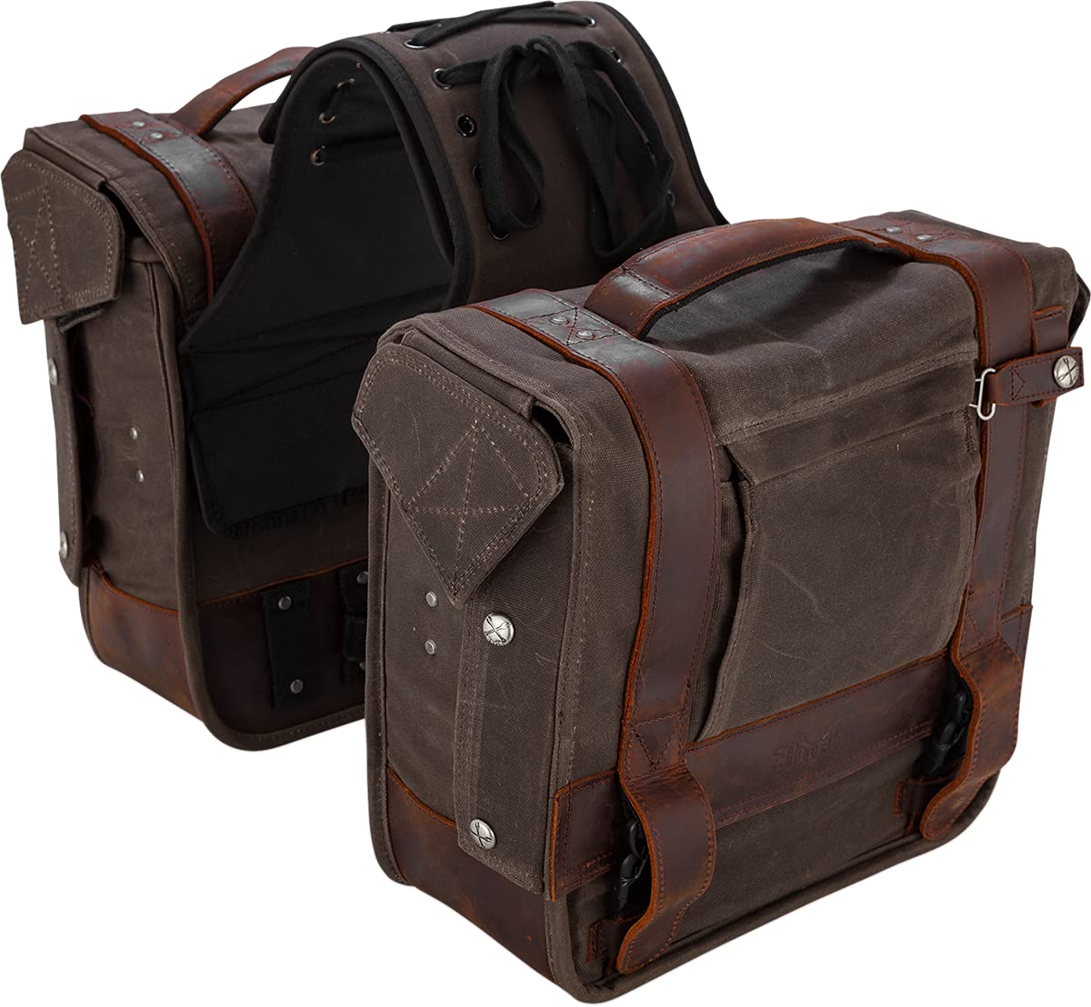 Burly Überwurfsatteltasche Brn B15-1002D Burly Überwurfsatteltasche Brn B15-1002D von burly brand