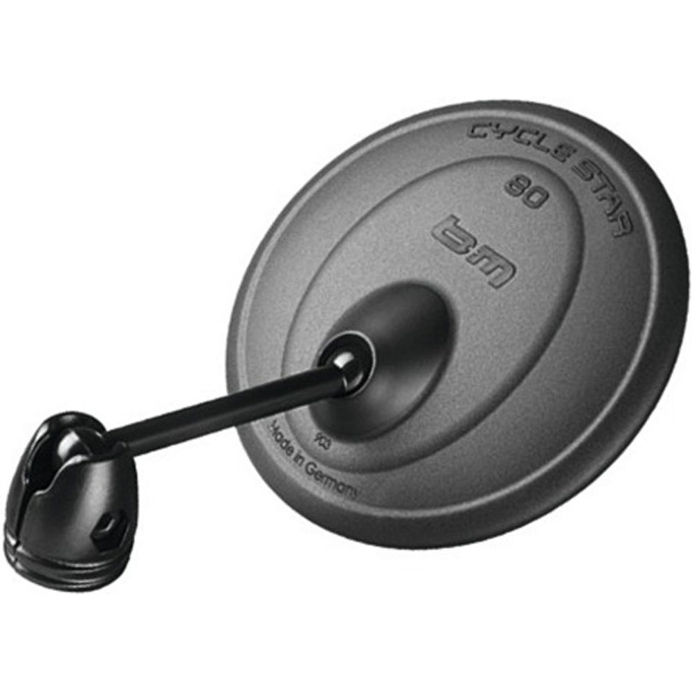 Busch MÜLLER Rückspiegel 903 Cycle Star 80 Kurze gerade Stange ca.80g 90+Flicken Busch MÜLLER Rückspiegel 903 Cycle Star 80 Kurze gerade Stange ca.80g 90+Flicken von busch+müller