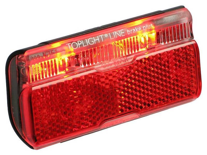 busch+müller Rücklicht Toplight Line Brake Plus 50 mm, Schwarz, 323/5ALTV-02 von busch+müller