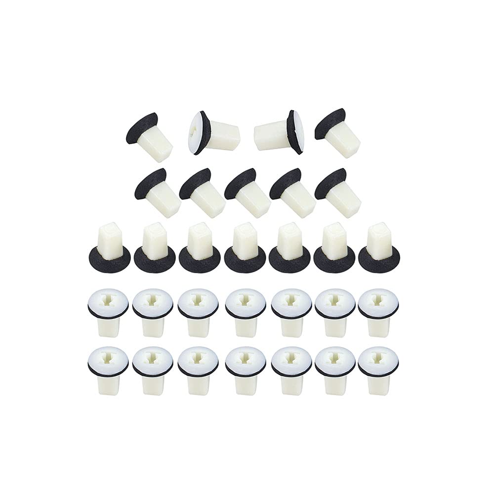 30 stücke Befestigungselemente Stammbesatz # 8 Schraube Tülle Clips Rivet Verschlussmutter MU480034 Geeignet für Mitsubishi Eclipse 30 stücke Befestigungselemente Stammbesatz # 8 Schraube Tülle Clips Rivet Verschlussmutter MU480034 Geeignet für Mitsubishi Eclipse von bzcemind