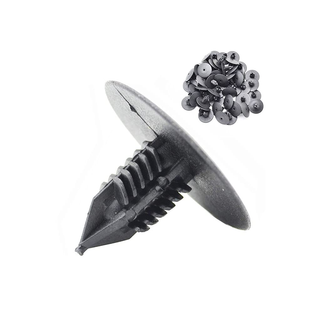 50 stücke 10mm Geeignet für Toyota VW Renault Kunststoffnieten Befestigungselemente Türfender Stoßstange Cover Push Pin Clips Clip 50 stücke 10mm Geeignet für Toyota VW Renault Kunststoffnieten Befestigungselemente Türfender Stoßstange Cover Push Pin Clips Clip von bzcemind