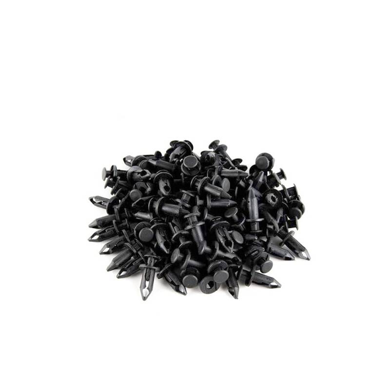 50 stücke 8mm ABS Kunststoff Fender Clip Body Niet Loch Clips Bolzen Geeignet für Polaris Sportler Rangers RZR 550 850 XP 7661855 ATV-Teile von bzcemind