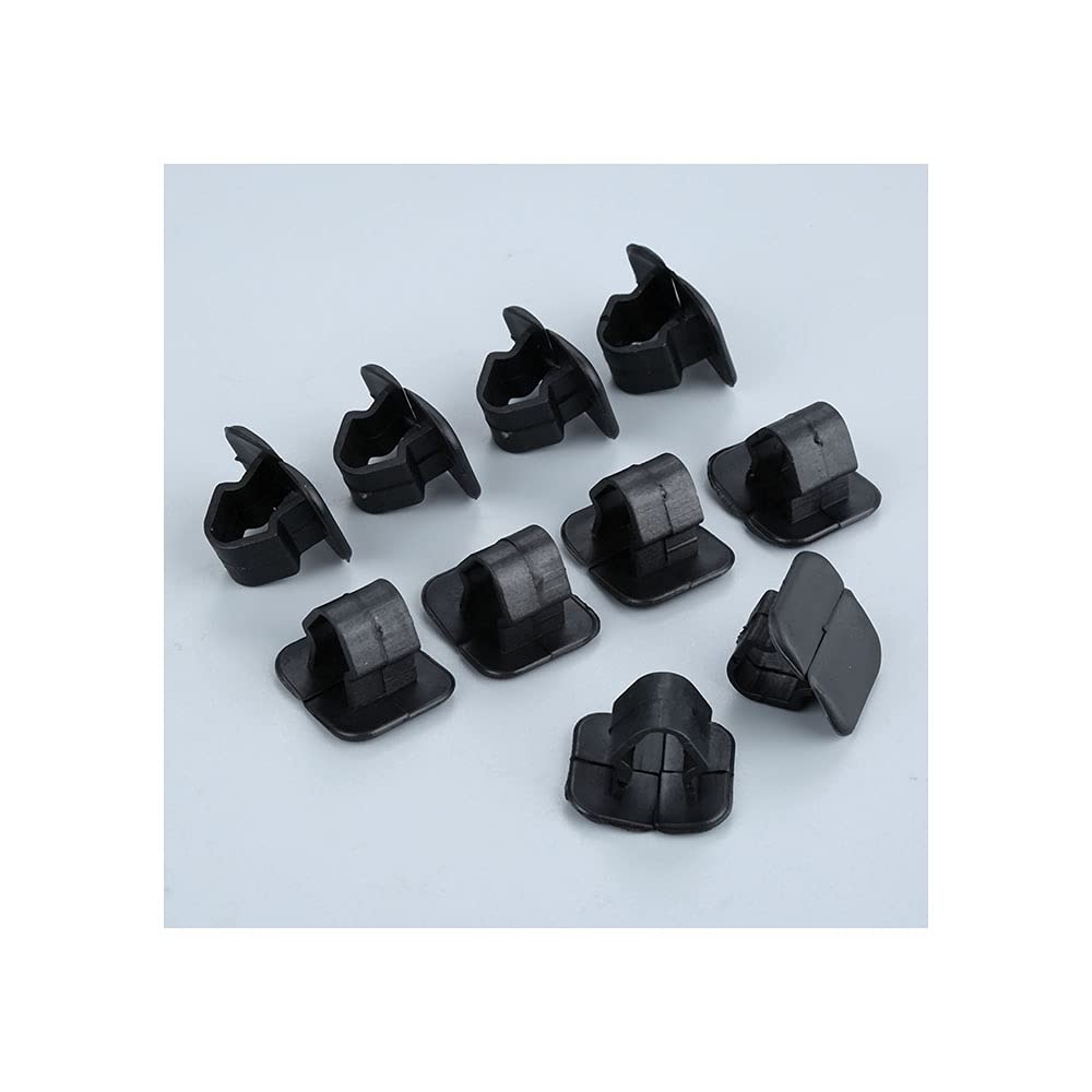 50 stücke Haubenisolation Kunststoffhalter Bonnet Halter Pad Fastener Clips Nieten Geeignet für V W Volkswagen Golf Passat 50 stücke Haubenisolation Kunststoffhalter Bonnet Halter Pad Fastener Clips Nieten Geeignet für V W Volkswagen Golf Passat von bzcemind
