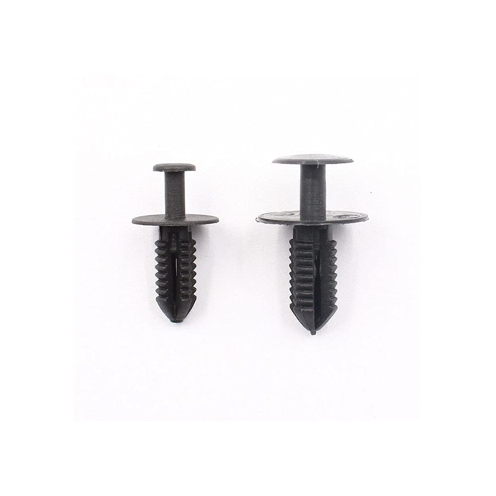 Auto Push-Typ Fender-Liner-Halter-Rivet-Trim-Panel-Befestigungsclips-Kunststoff geeignet für BMW Mercedes Benz,NO.1 30PCS Auto Push-Typ Fender-Liner-Halter-Rivet-Trim-Panel-Befestigungsclips-Kunststoff geeignet für BMW Mercedes Benz,NO.1 30PCS von bzcemind