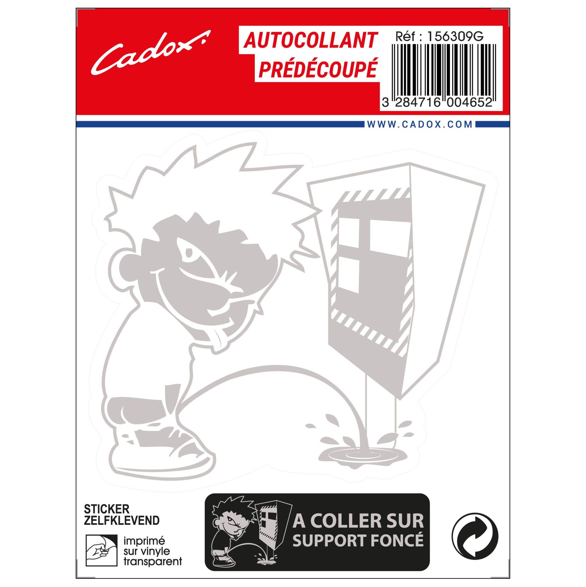 cadox Ministicker – Anti Radar auf Transparent G cadox Ministicker – Anti Radar auf Transparent G von cadox