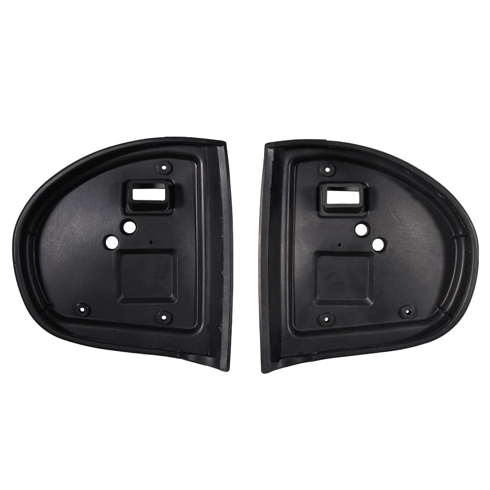 CANTONDZ 1 Paar Aussenspiegel Seitenspiegel Dichtung Auto Außentür Spiegel Dichtung Schwarz Außenspiegel Gummidichtungen Pads Kompatibel mit Mercedes C E Class W211 W203 2003-2006 413131418 CANTONDZ 1 Paar Aussenspiegel Seitenspiegel Dichtung Auto Außentür Spiegel Dichtung Schwarz Außenspiegel Gummidichtungen Pads Kompatibel mit Mercedes C E Class W211 W203 2003-2006 413131418 von cantondz