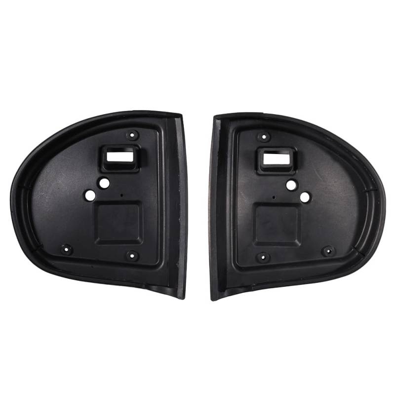 CANTONDZ 1 Paar Aussenspiegel Seitenspiegel Dichtung Auto Außentür Spiegel Dichtung Schwarz Außenspiegel Gummidichtungen Pads Kompatibel mit Mercedes C E Class W211 W203 2003-2006 413131418 von cantondz