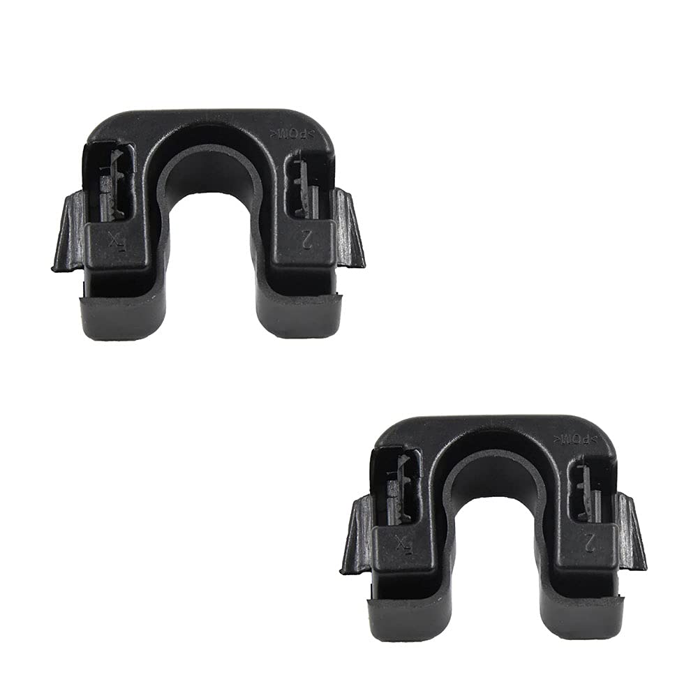 CANTONDZ 2 Set Halteclip Laderaumabdeckung Hutablage Gepäckträger Heckhalterung Rack Paketregal Halterung Halter Clip 1539663 Kompatibel Mit Ford Fiesta B-Max CANTONDZ 2 Set Halteclip Laderaumabdeckung Hutablage Gepäckträger Heckhalterung Rack Paketregal Halterung Halter Clip 1539663 Kompatibel Mit Ford Fiesta B-Max von cantondz