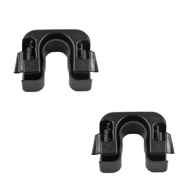 CANTONDZ 2 Set Halteclip Laderaumabdeckung Hutablage Gepäckträger Heckhalterung Rack Paketregal Halterung Halter Clip 1539663 Kompatibel Mit Ford Fiesta B-Max von cantondz