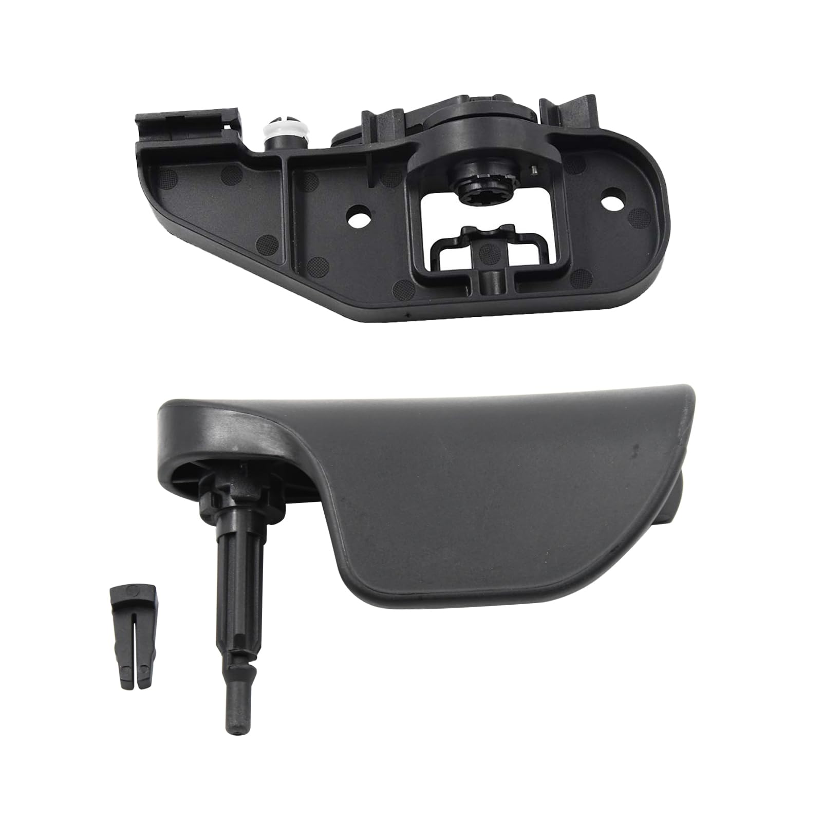 cantondz 1 Satz Auto Haube Motorhaube Release Hebel Griff Abdeckung LHD Motorhaubenverriegelung Hebel Und Release Halterung 8J2823533C Kompatibel mit Audi TT TTS 2007-2014 cantondz 1 Satz Auto Haube Motorhaube Release Hebel Griff Abdeckung LHD Motorhaubenverriegelung Hebel Und Release Halterung 8J2823533C Kompatibel mit Audi TT TTS 2007-2014 von cantondz